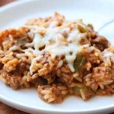 Instant Pot Deconstructed Casserole