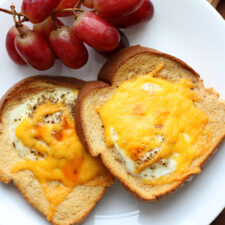 Air Fryer Toad in the Hole