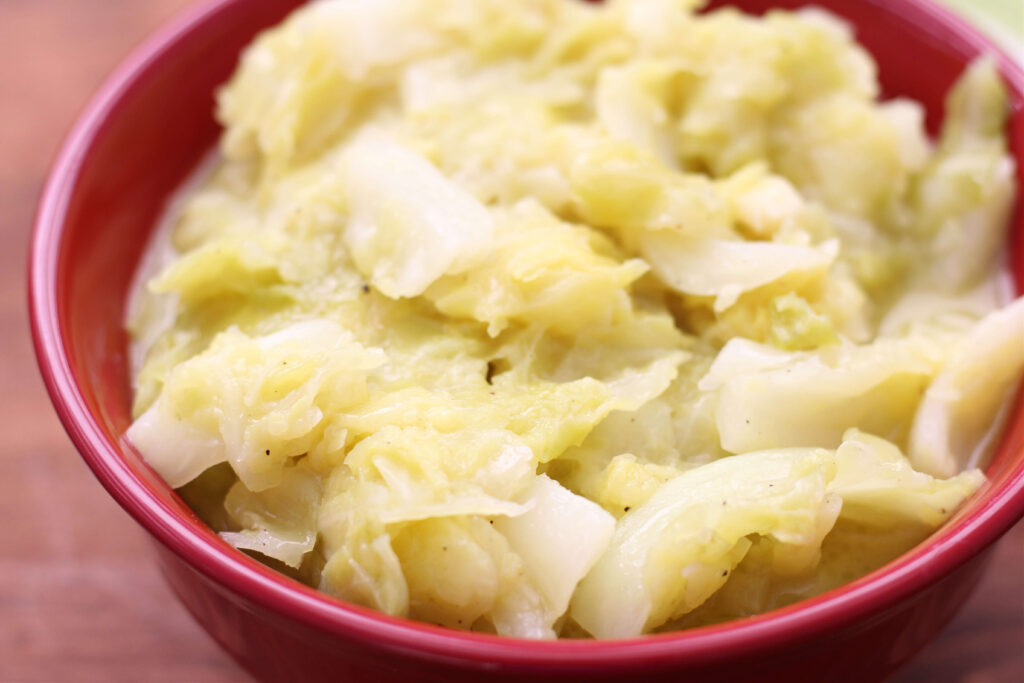 Instant Pot Buttered Cabbage