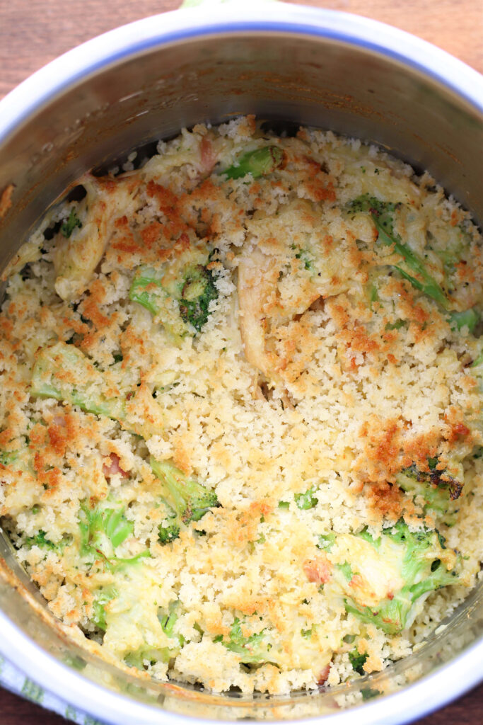 Instant Pot Broccoli Chicken Casserole