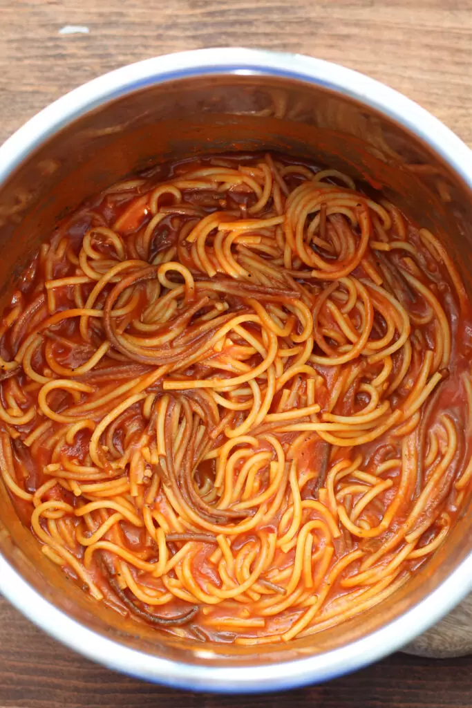 Instant Pot Assassin's Spaghetti