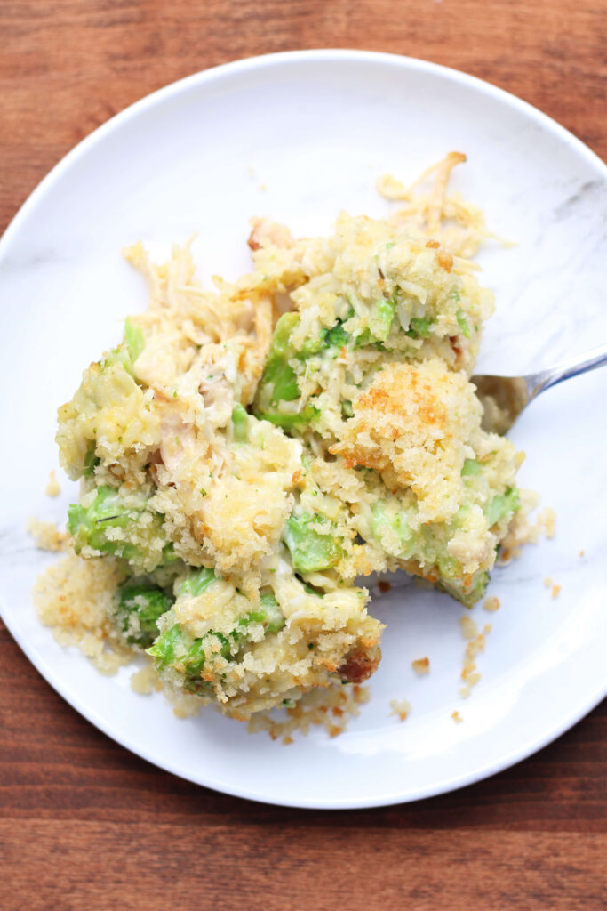 Instant Pot Broccoli Chicken Casserole