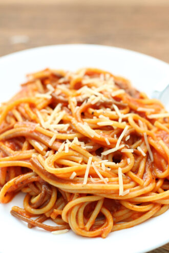 Instant Pot Assassin’s Spaghetti