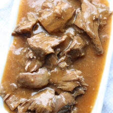 Marry Me Roast Beef (Instant Pot or Crockpot)