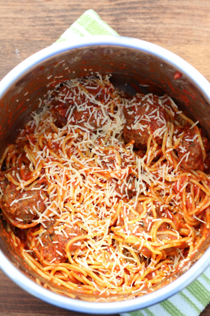Instant Pot Red Eagle Spaghetti
