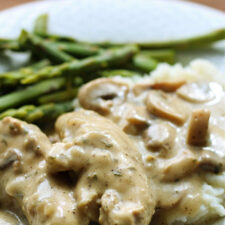 Instant Pot or Crockpot Chicken Diane