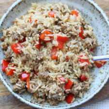 Instant Pot Bojangles Dirty Rice