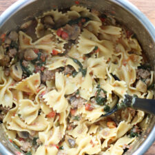 Instant Pot Dude Pasta