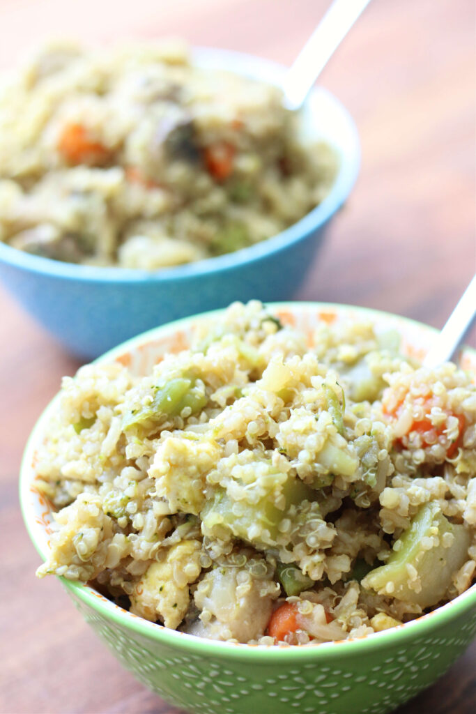 Instant Pot Superfood Fried Rice