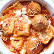 Reagan's Rockin Ravioli
