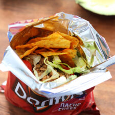 Instant Pot Walking Tacos