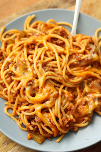 Instant Pot Southwestern Spaghetti