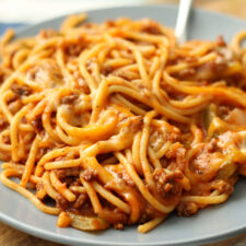 Instant Pot Southwestern Spaghetti