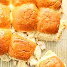 Alabama Chicken Sliders