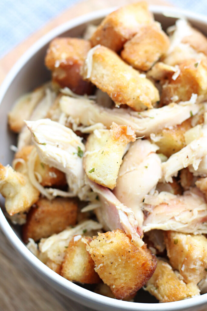 Instant Pot chicken and stuffing
