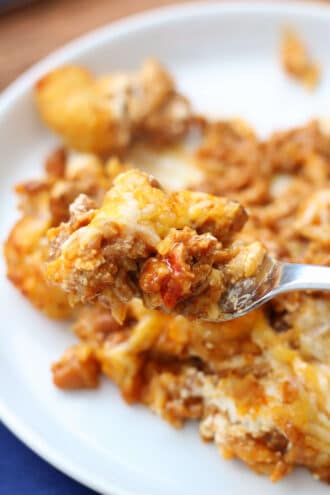 Rodeo Casserole - 365 Days of Slow Cooking and Pressure Cooking