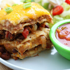 Greg's Taco Lasagna