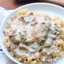 Instant Pot Fancy Pants Chicken