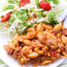 Instant Pot Aunt Fannie's Dinner