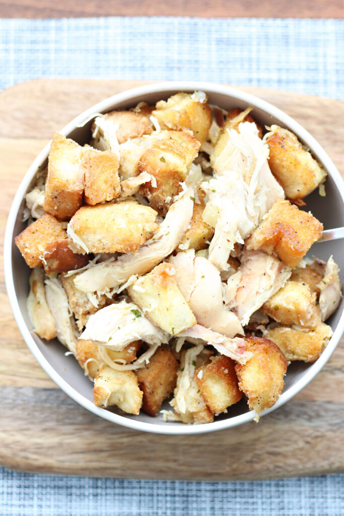 Instant Pot chicken and stuffing
