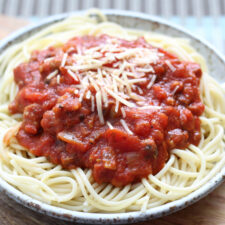 Instant Pot Bev's Spaghetti