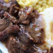 Celestial Beef (Instant Pot or Slow Cooker)