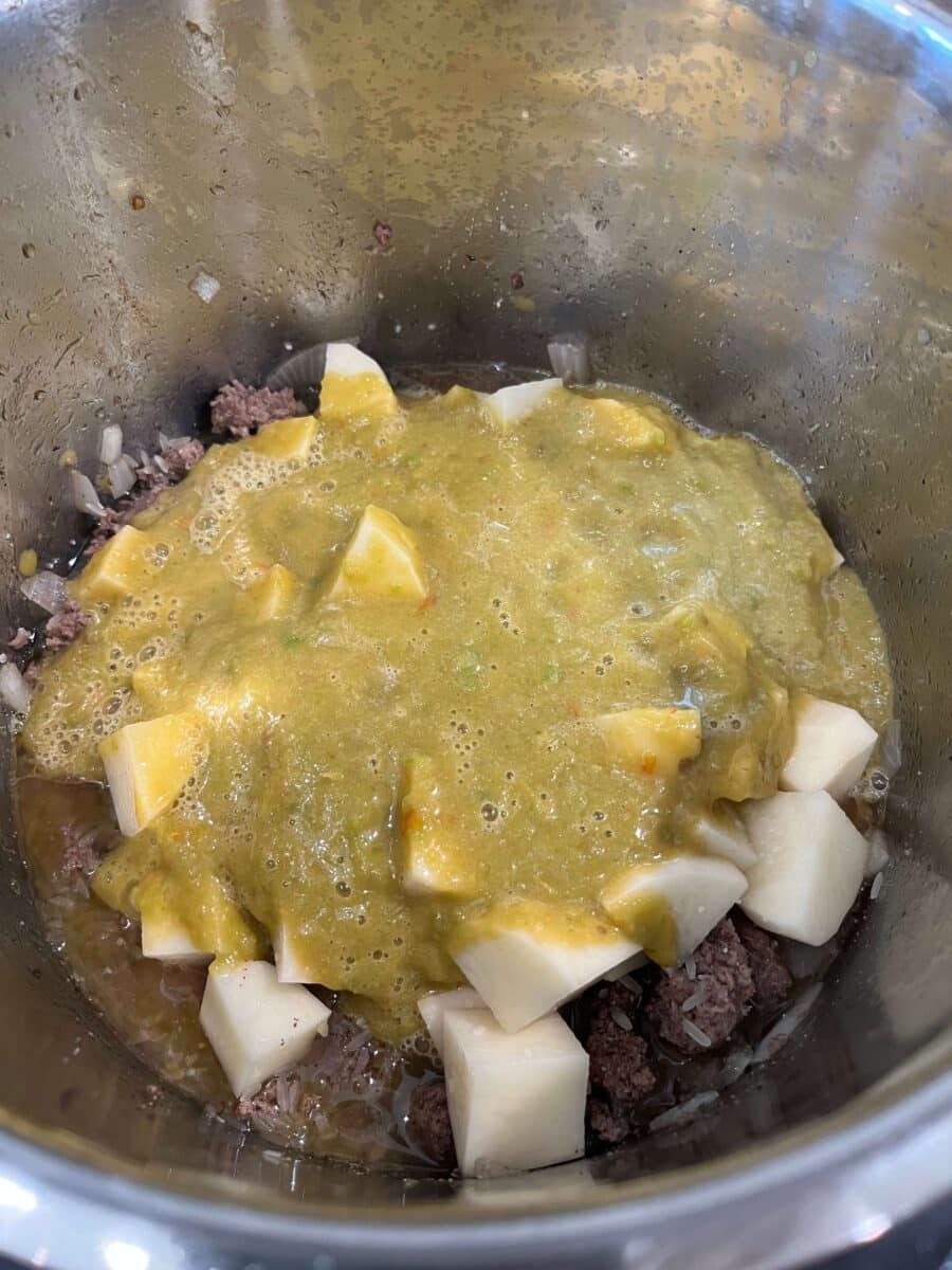 Instant Pot Mexican Picadillo - 365 Days of Slow Cooking and Pressure ...