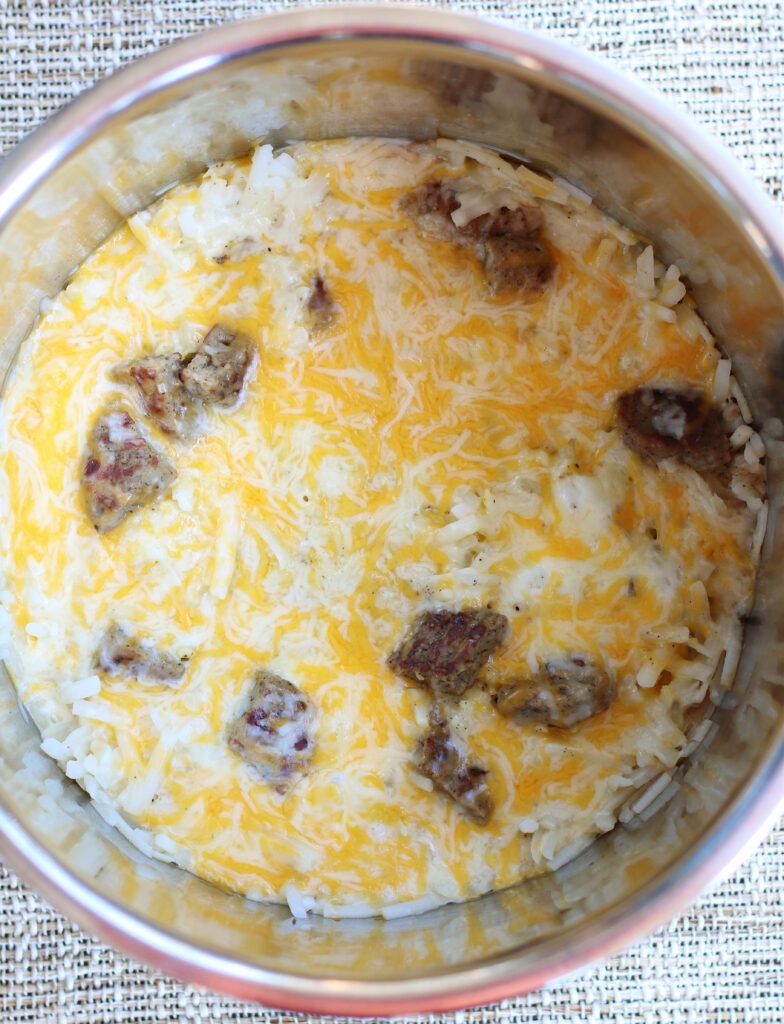 Crockpot or Instant Pot At the Cabin Casserole