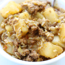 Instant Pot Mexican Picadillo