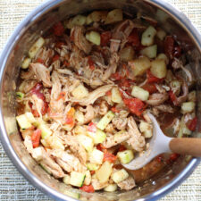 Instant Pot Lazy Mom Chicken
