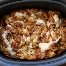 Making Memories Cinnamon Roll Casserole