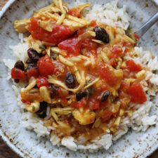 Instant Pot Country Captain Chicken