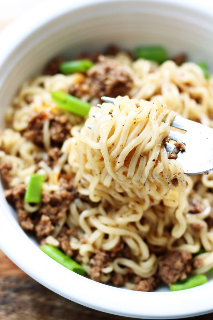 beef ramen noodles instant pot recipe