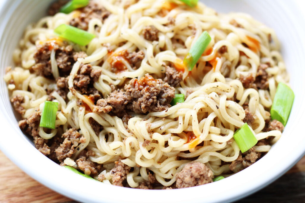 beef ramen noodles instant pot recipe