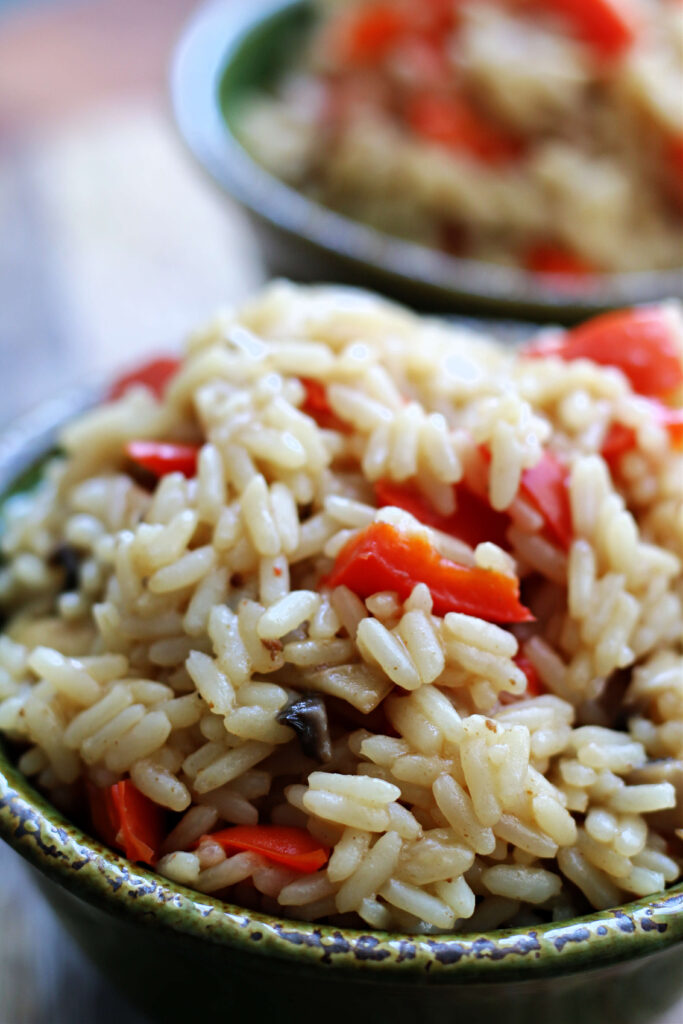 Arkansas Rice Casserole (Instant Pot Recipe)