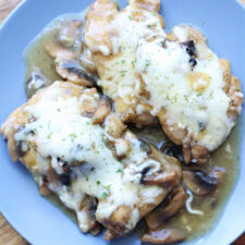 Chicken Georgia