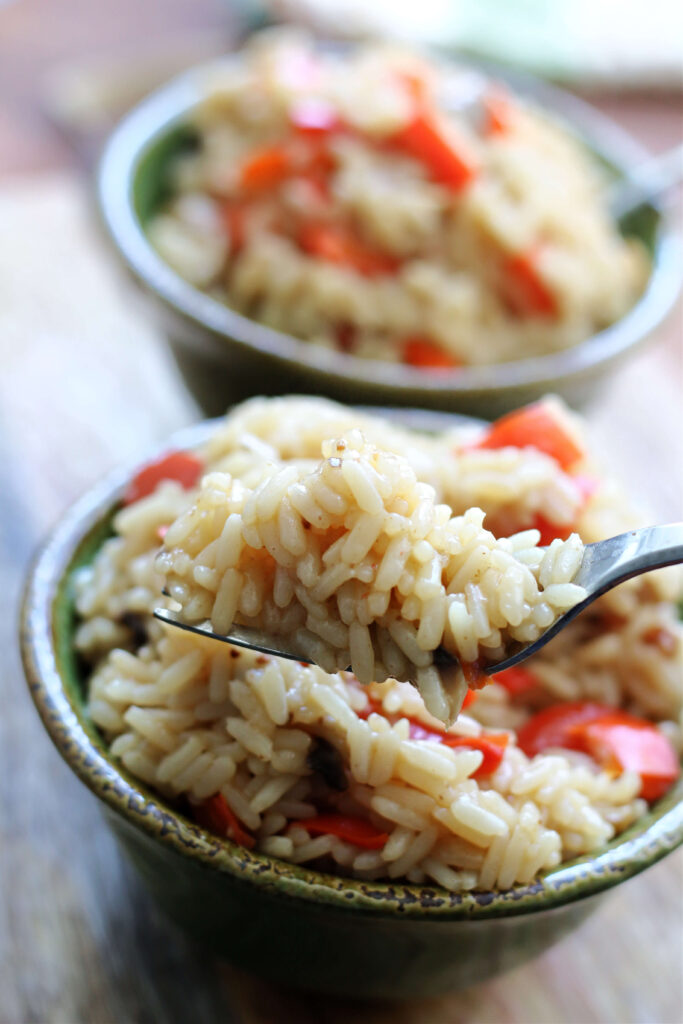 Arkansas Rice Casserole (Instant Pot Recipe)