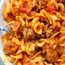 Instant Pot School Night Casserole
