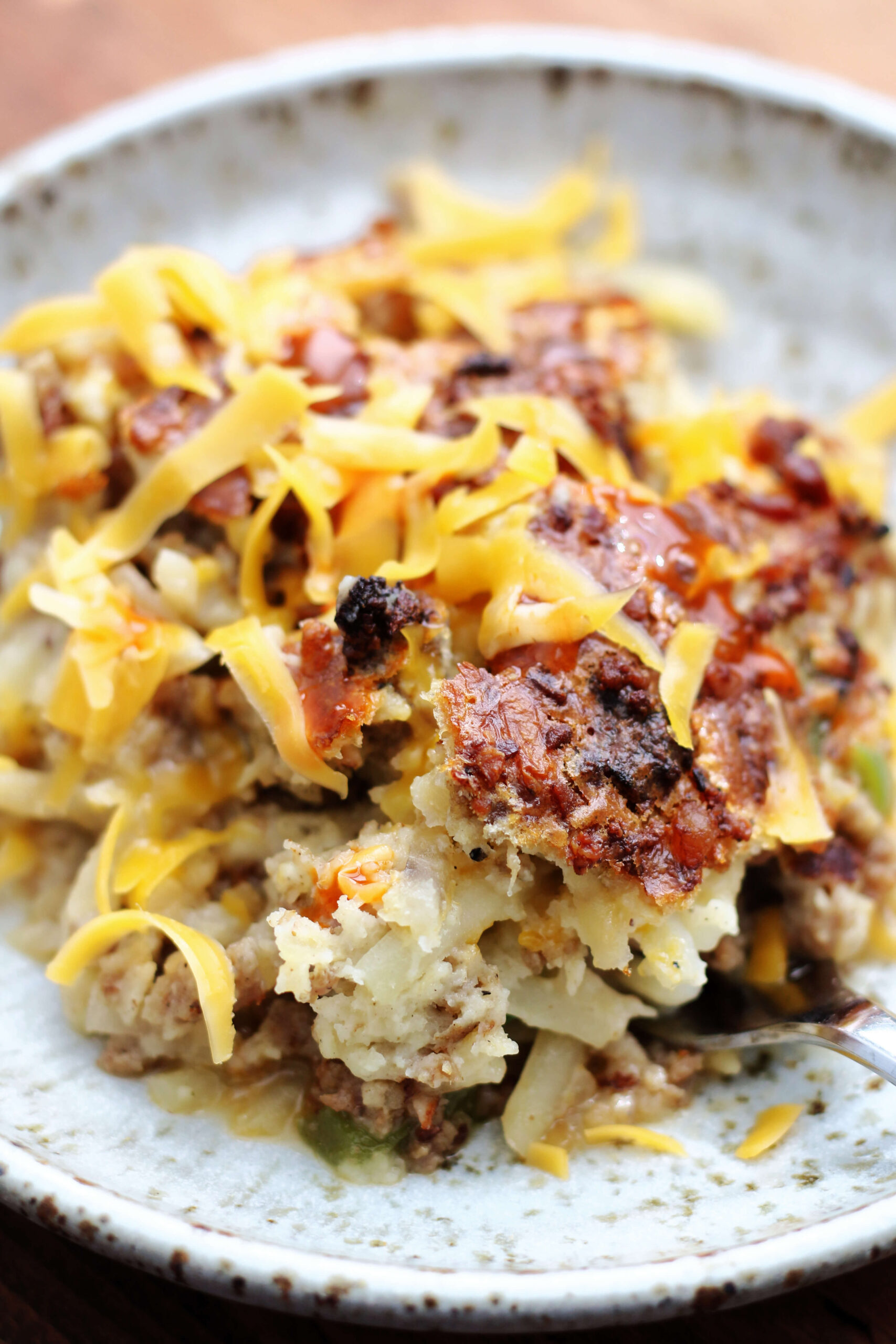 Overnight slow cooker breakfast casserole - Family Food on the Table