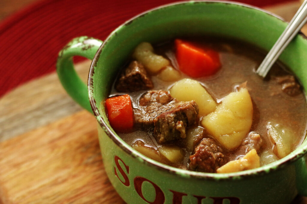 Sailor Soup (Instant Pot or Crockpot Recipe)