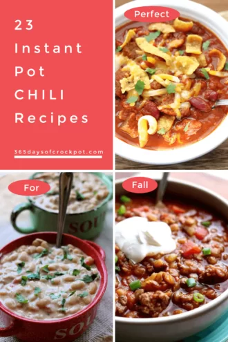 23 Instant Pot Chili Recipes