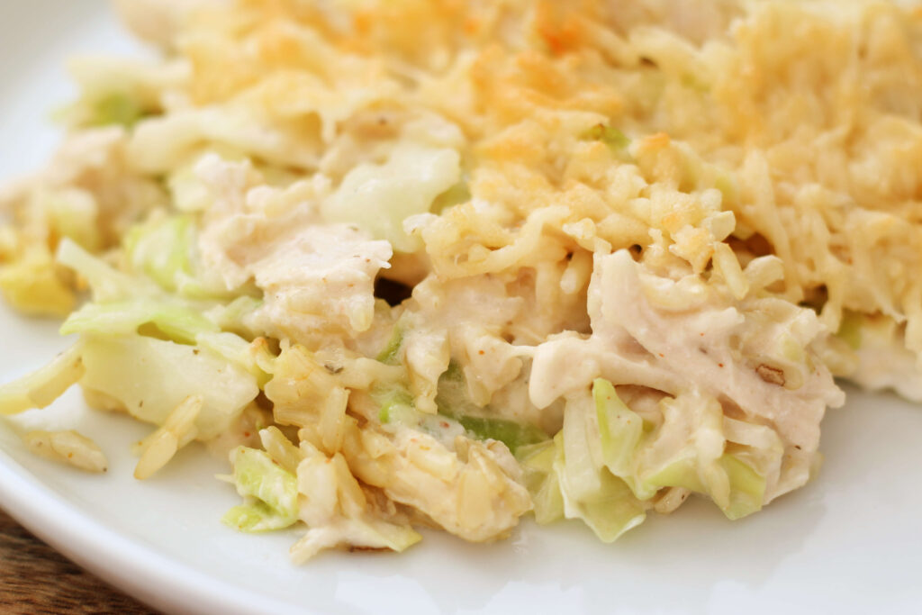 Instant Pot Chicken and Rice Casserole