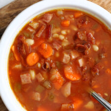 Dallas Cowboy Soup