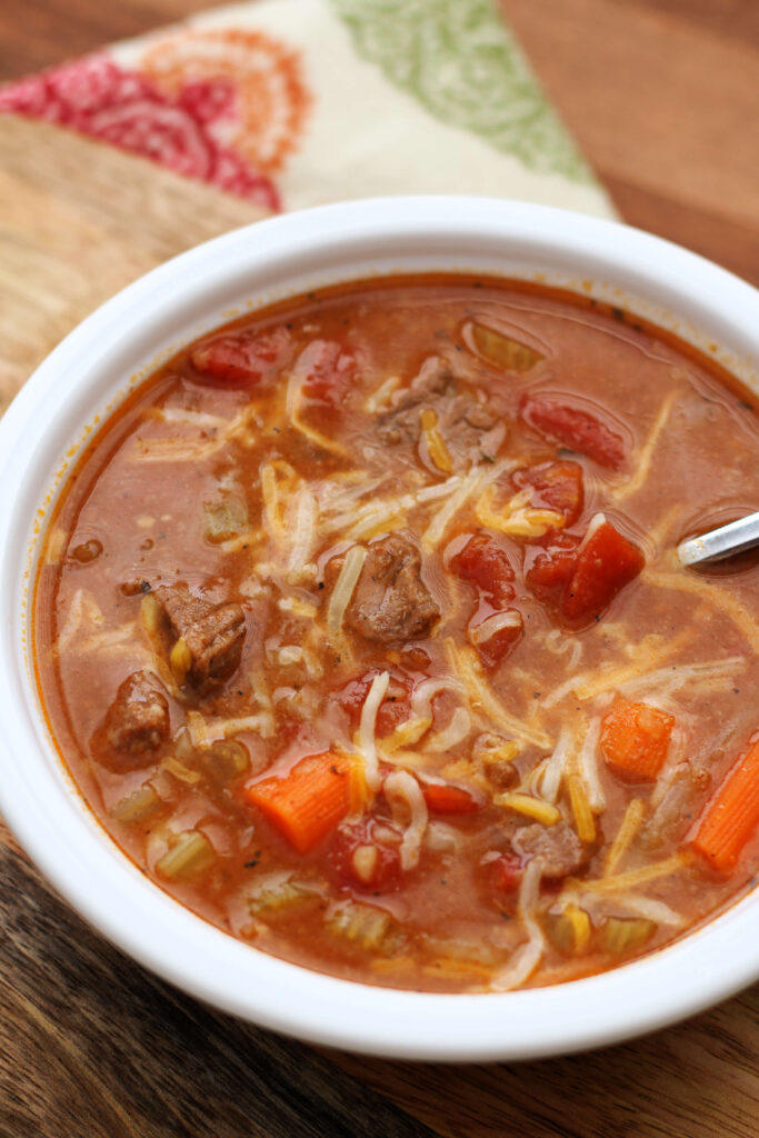 Instant Pot or Crockpot Tennessee Soup