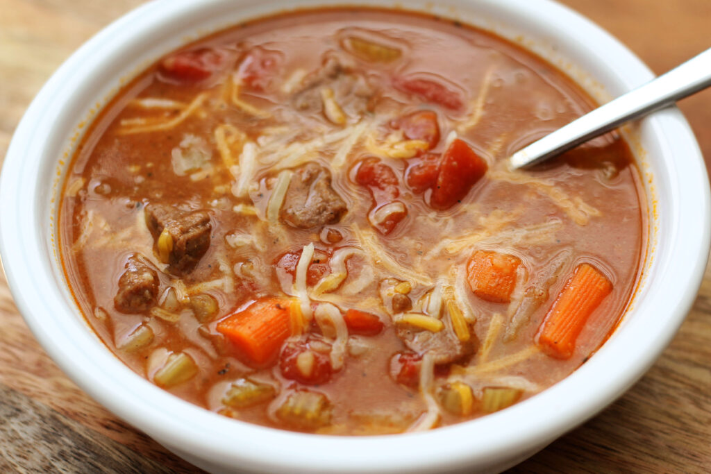 Instant Pot or Crockpot Tennessee Soup