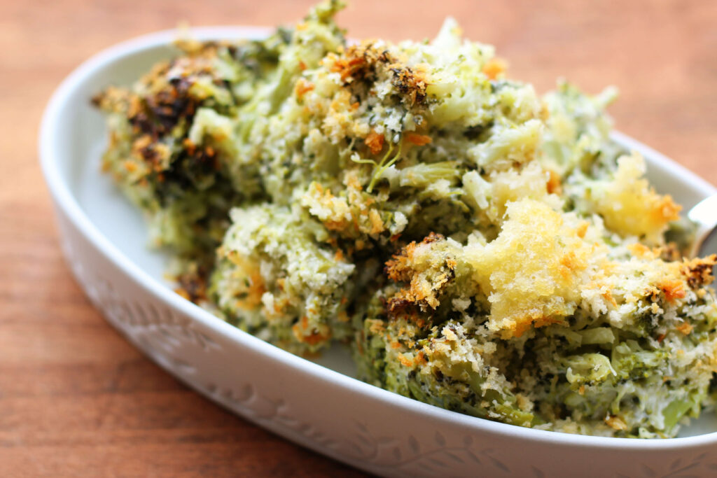 Instant Pot Broccoli Casserole