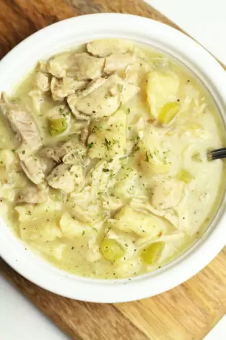 Dolly Parton’s Chicken and Dumplings