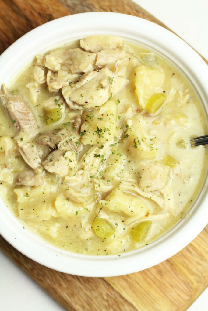 Dolly Parton's Chicken and Dumplings