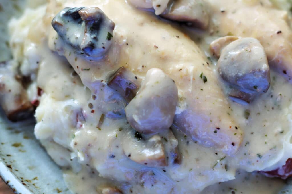 instant pot tarragon mushroom chicken recipe