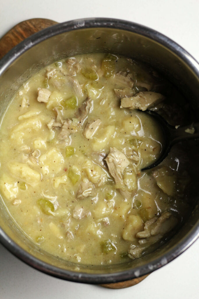 Dolly Parton's Chicken and Dumplings